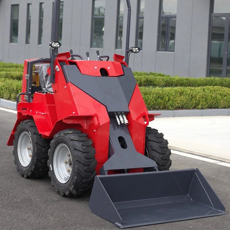 4x4 スキッド ステア ローダー