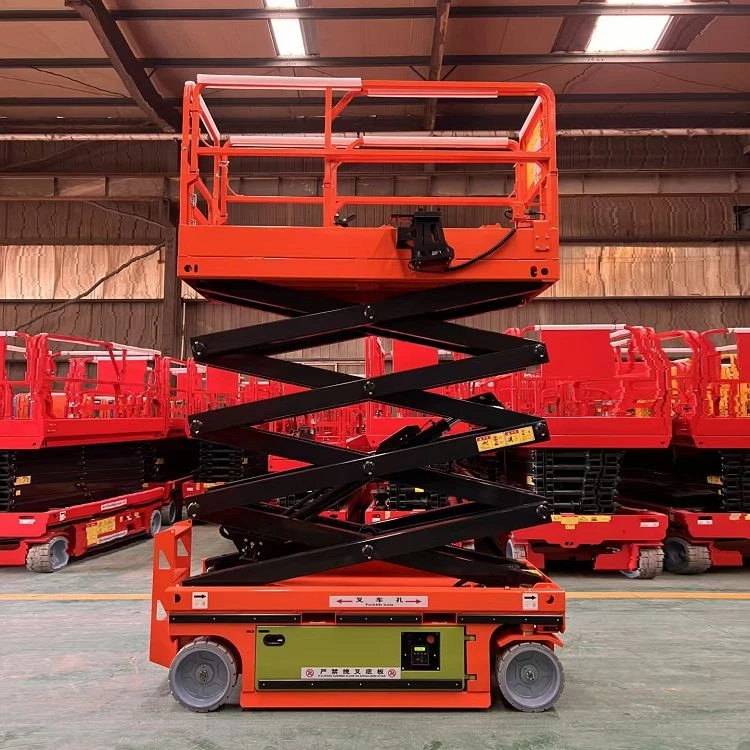 Hydraulic Mobile Scissor Lift Table factory