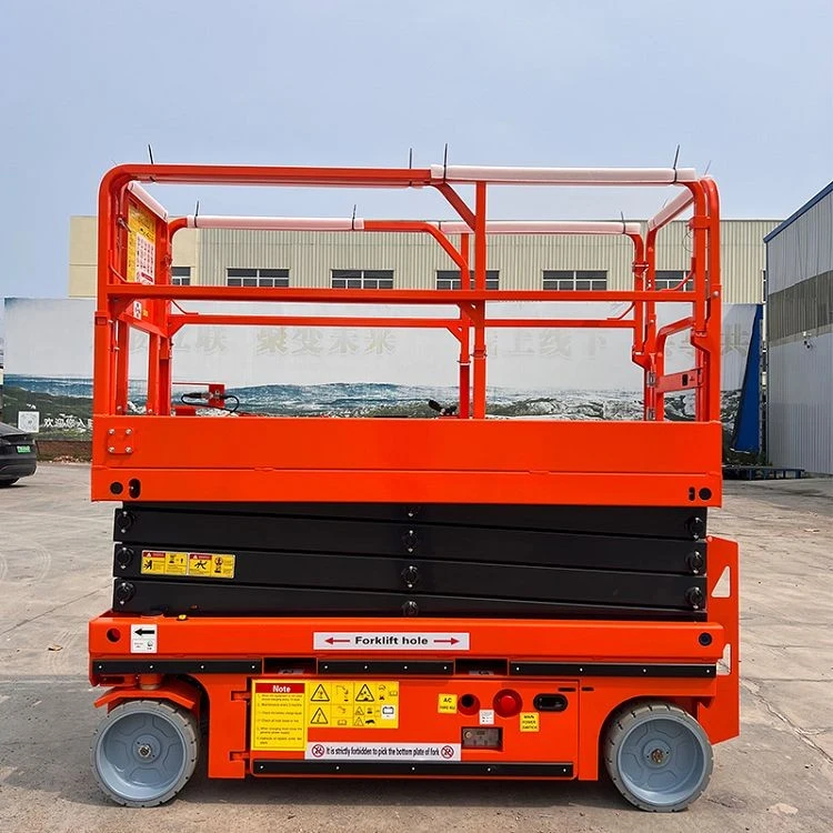 Hydraulic Mobile Scissor Lift Table best