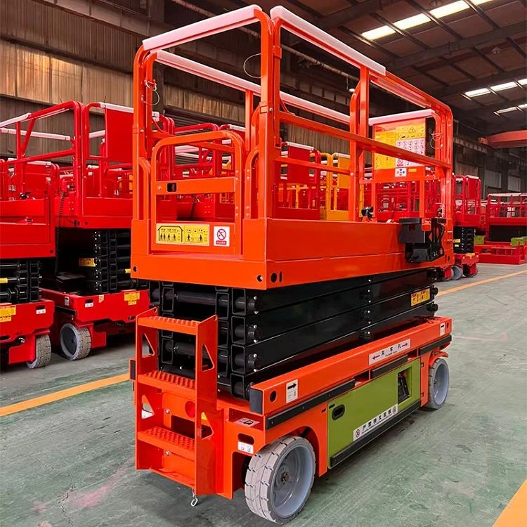 Hydraulic Mobile Scissor Lift Table high quality