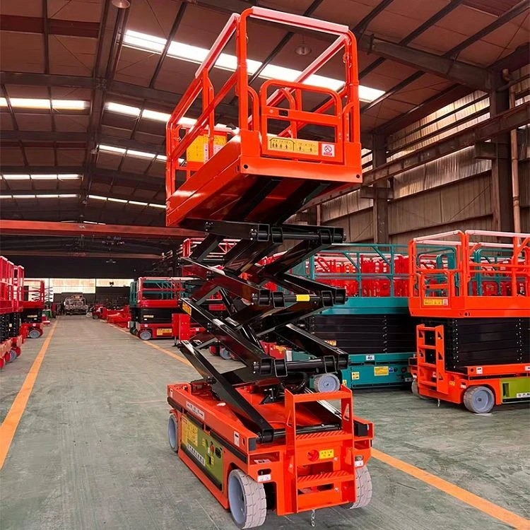 Hydraulic Mobile Scissor Lift Table suppliers